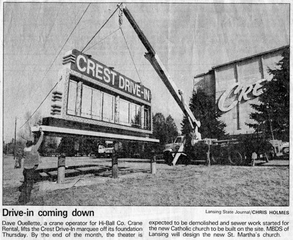 Crest Drive-In Theatre